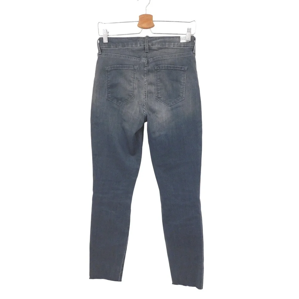Frank & Eileen Women's Sligo Skinny Jeans Raw Hem Size 27 Made in USA - Picture 2 of 7